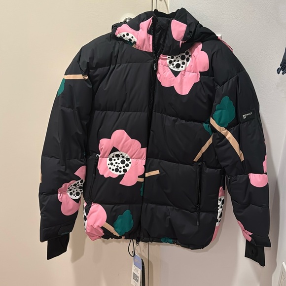 BNWT Cynthia Rowley x ROXY Puffer Jacket - Picture 9 of 9